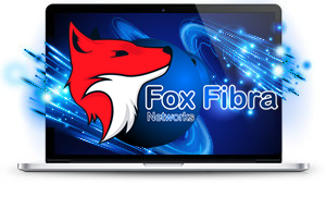 Fox Fibra com Fibra òptica
